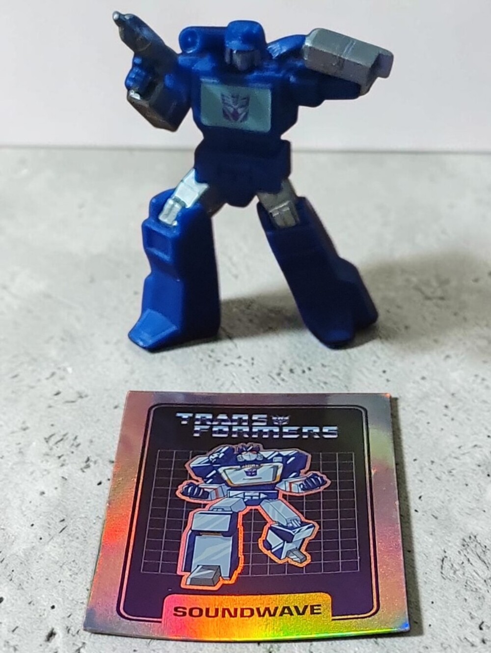 Transformers G1 Classic Soundwave Figurine Generation 1 Figure Decepticon Hasbro